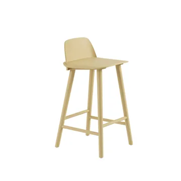 Cadeira Nerd counter - Sand yellow - Muuto