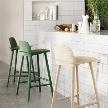 Cadeira Nerd counter - Sand yellow - Muuto