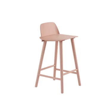 Cadeira Nerd counter - Tan Rose - Muuto
