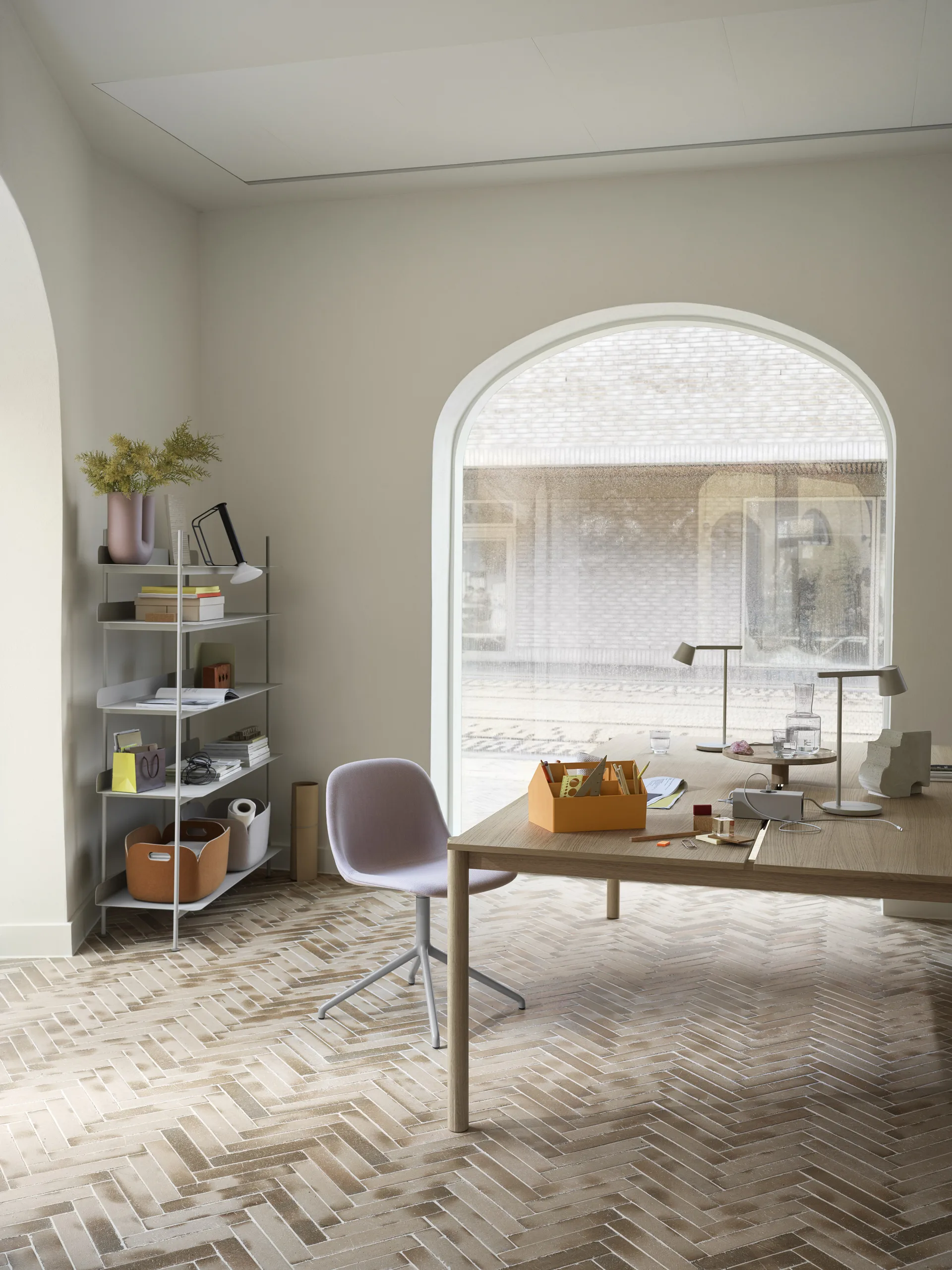 Caixa de ferramentas Sketch, burnt orange Muuto