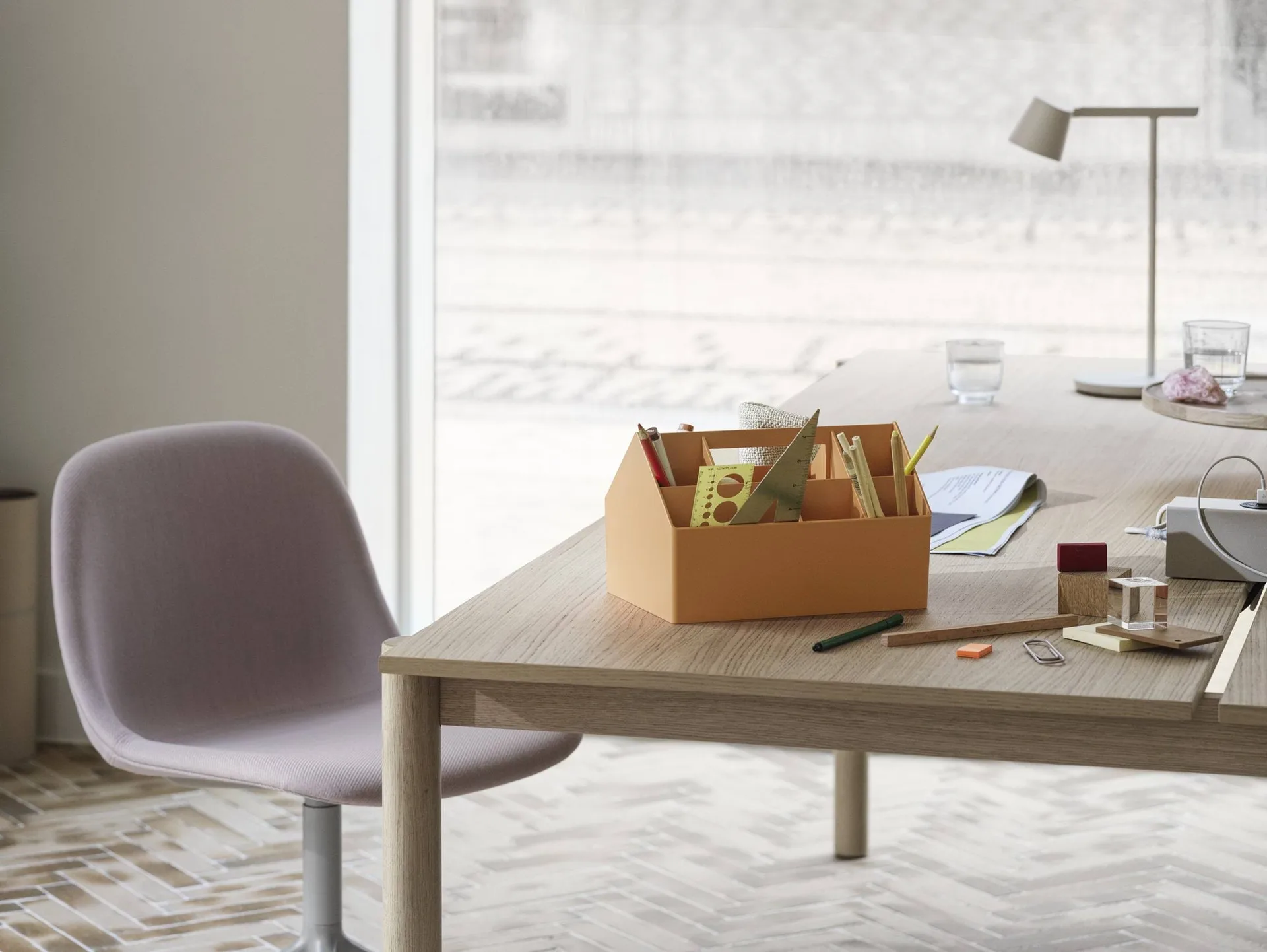Caixa de ferramentas Sketch, Light blue Muuto