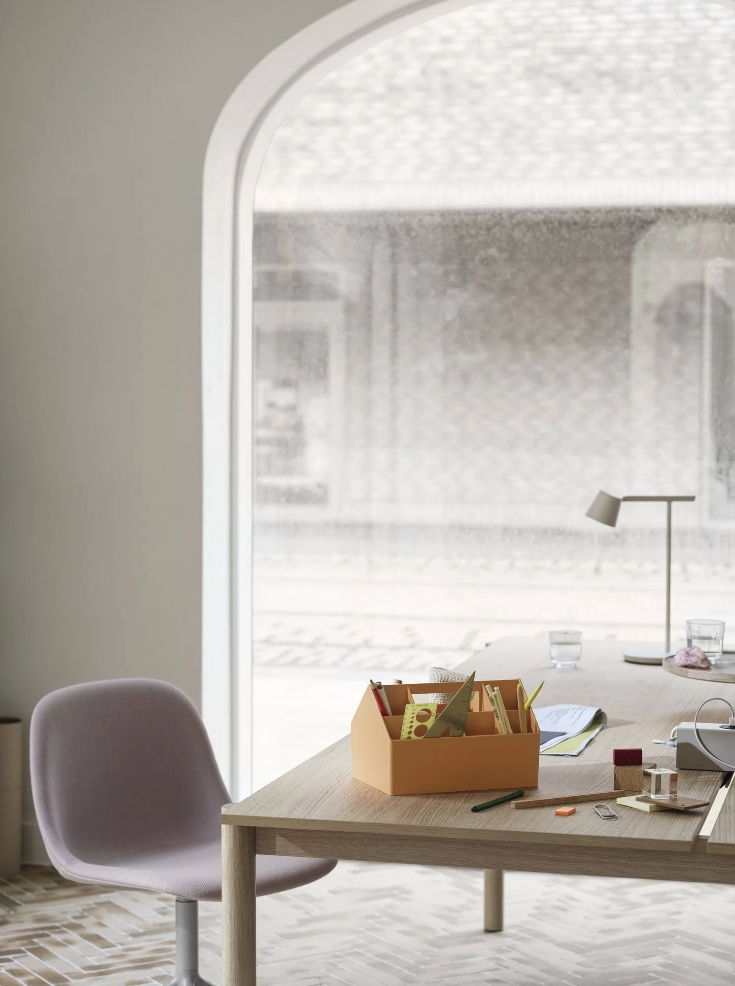 Caixa de ferramentas Sketch, Light blue Muuto