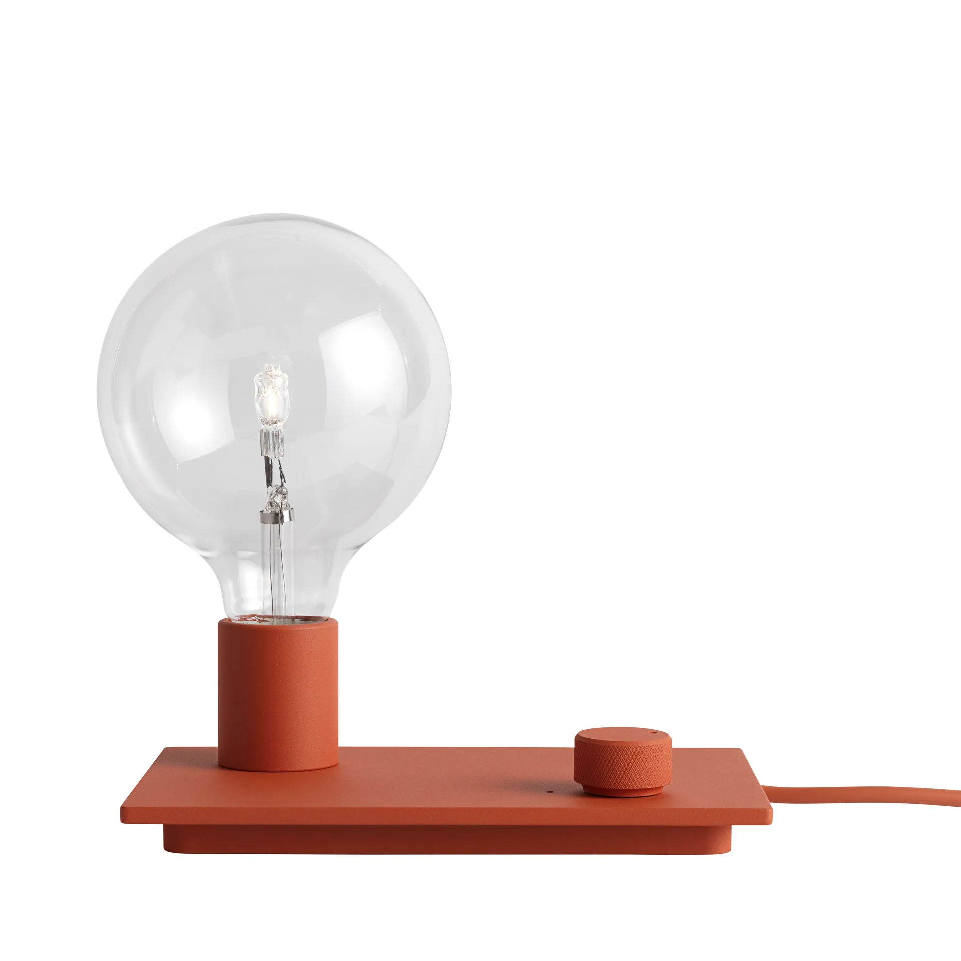 Candeeiro de mesa Control, vermelho Muuto
