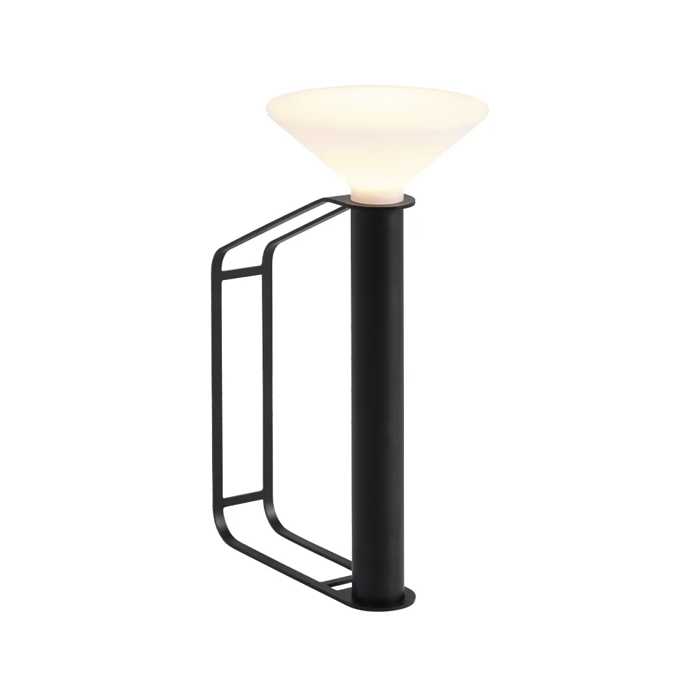 Candeeiro de mesa Piton Portable, Preto Muuto