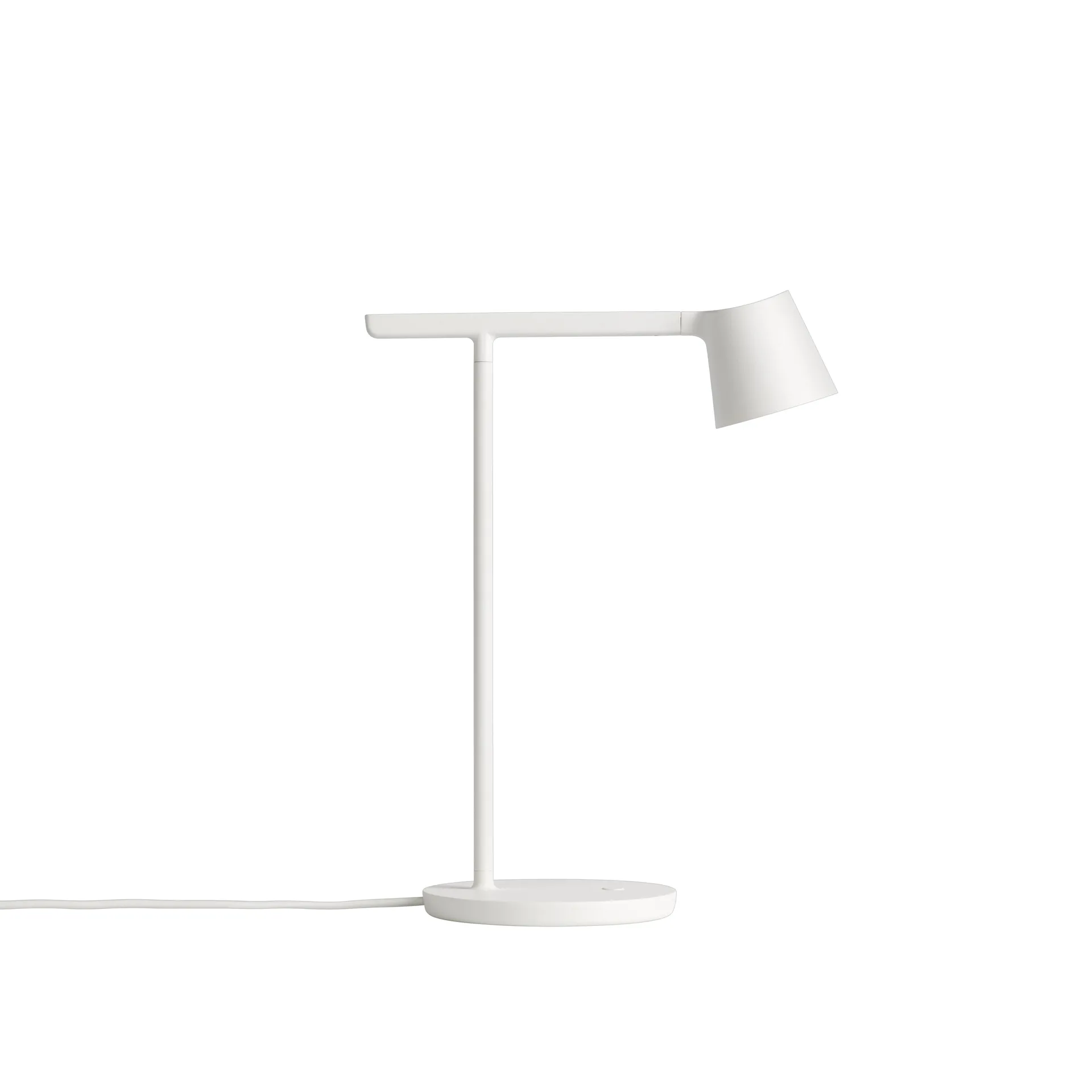 Candeeiro de mesa Tip, branco Muuto
