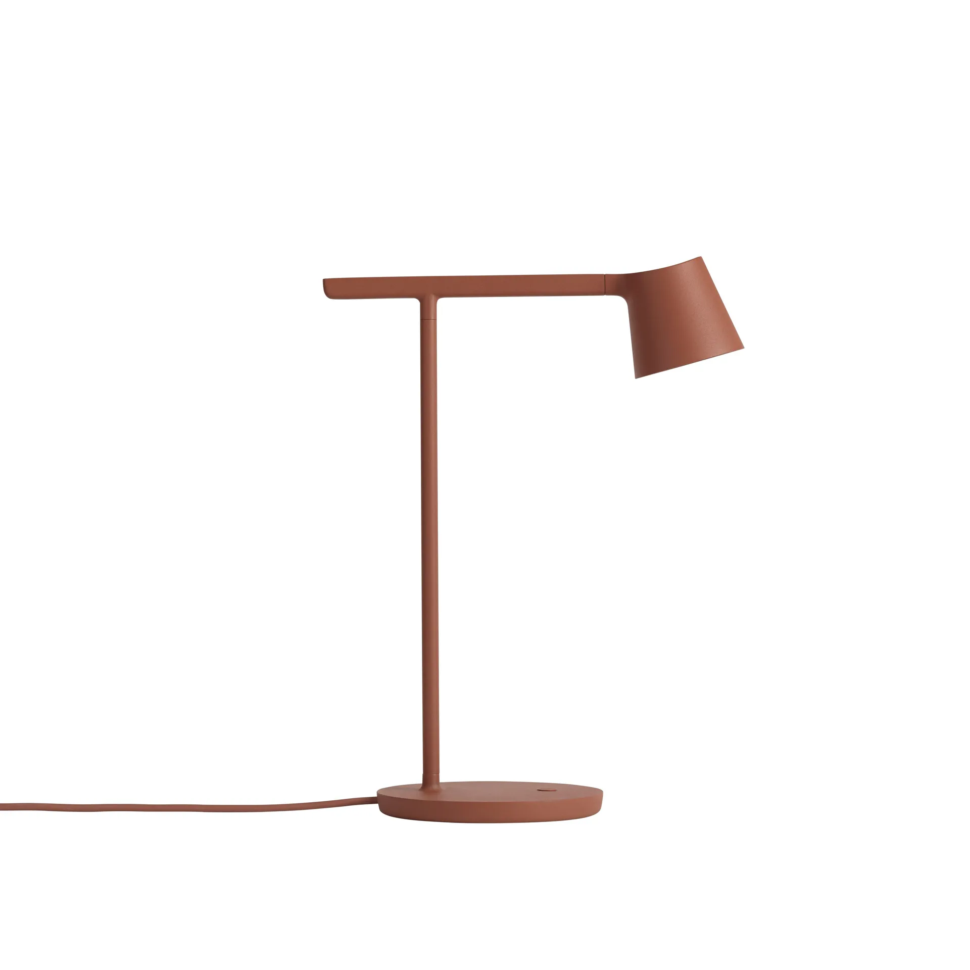 Candeeiro de mesa Tip, copper brown Muuto