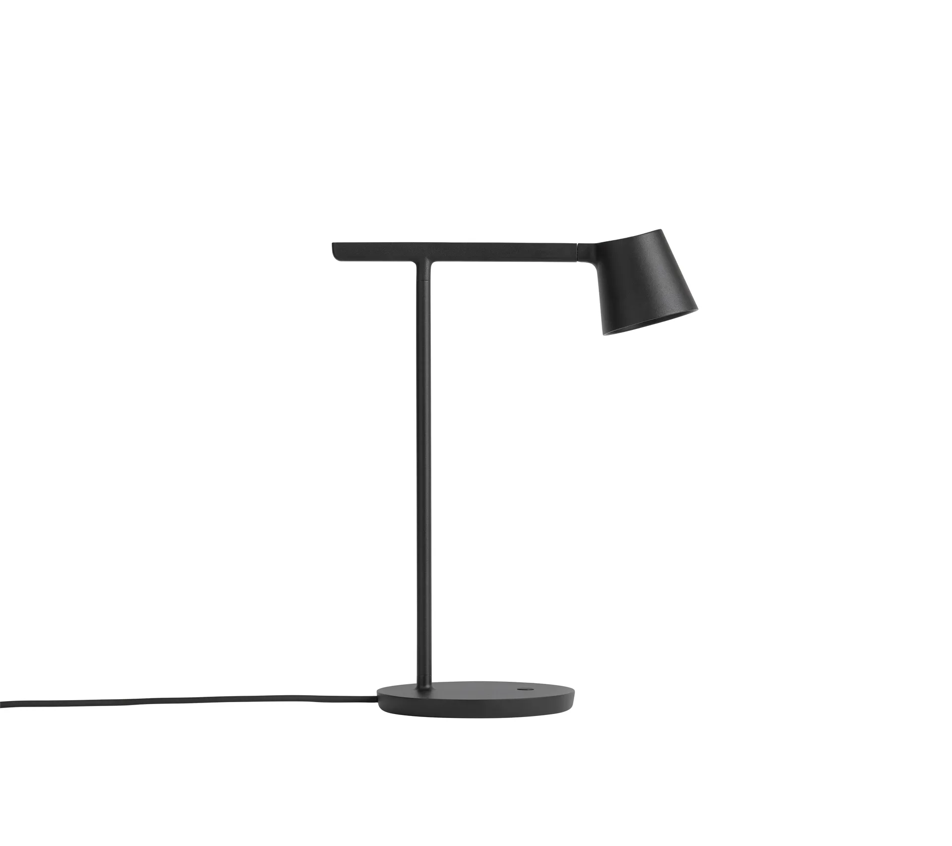 Candeeiro de mesa Tip, preto Muuto