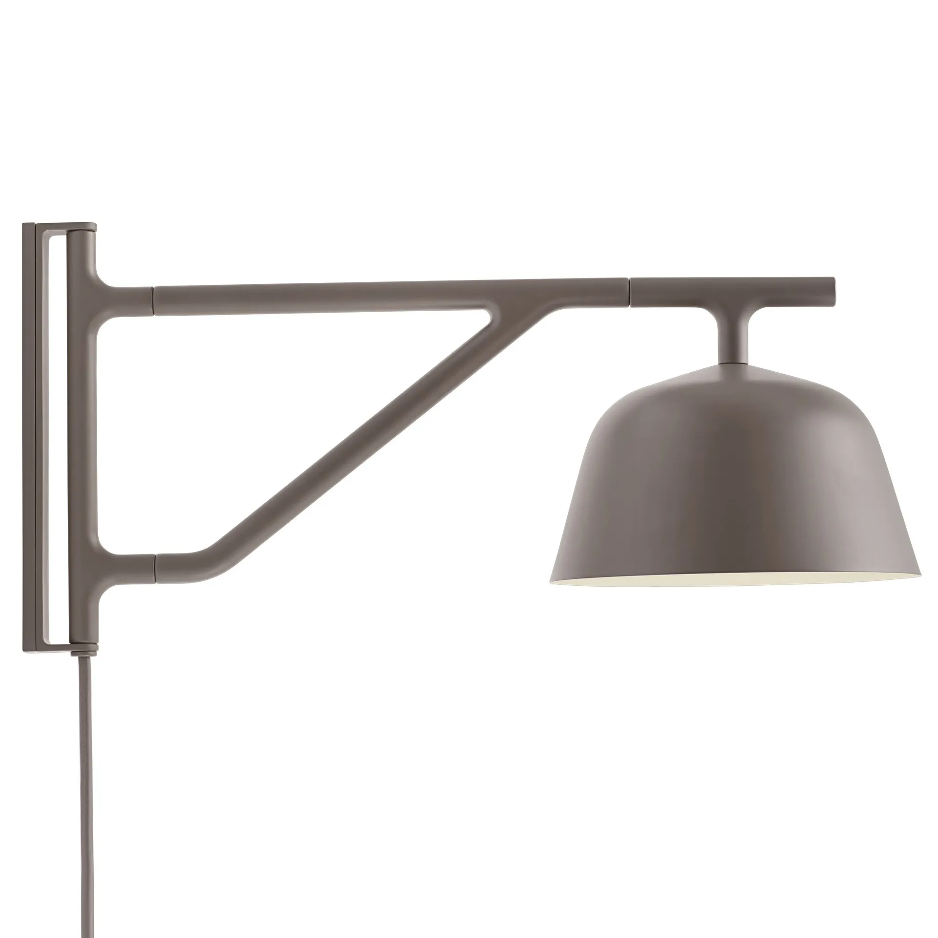 Candeeiro de parede Ambit, taupe (bege) Muuto