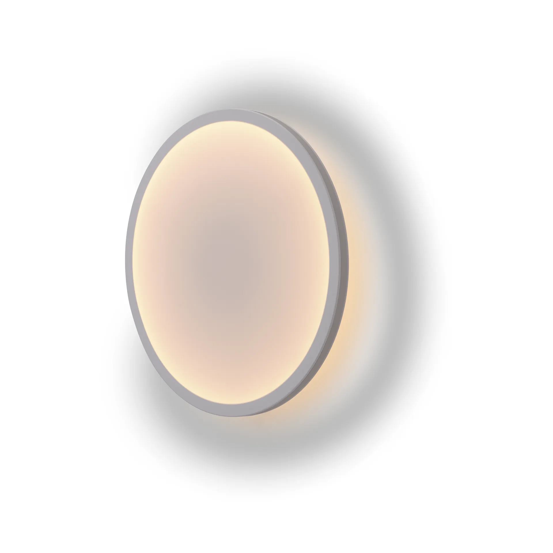 Candeeiro de parede Calm Ø50 cm, White/Grey Muuto