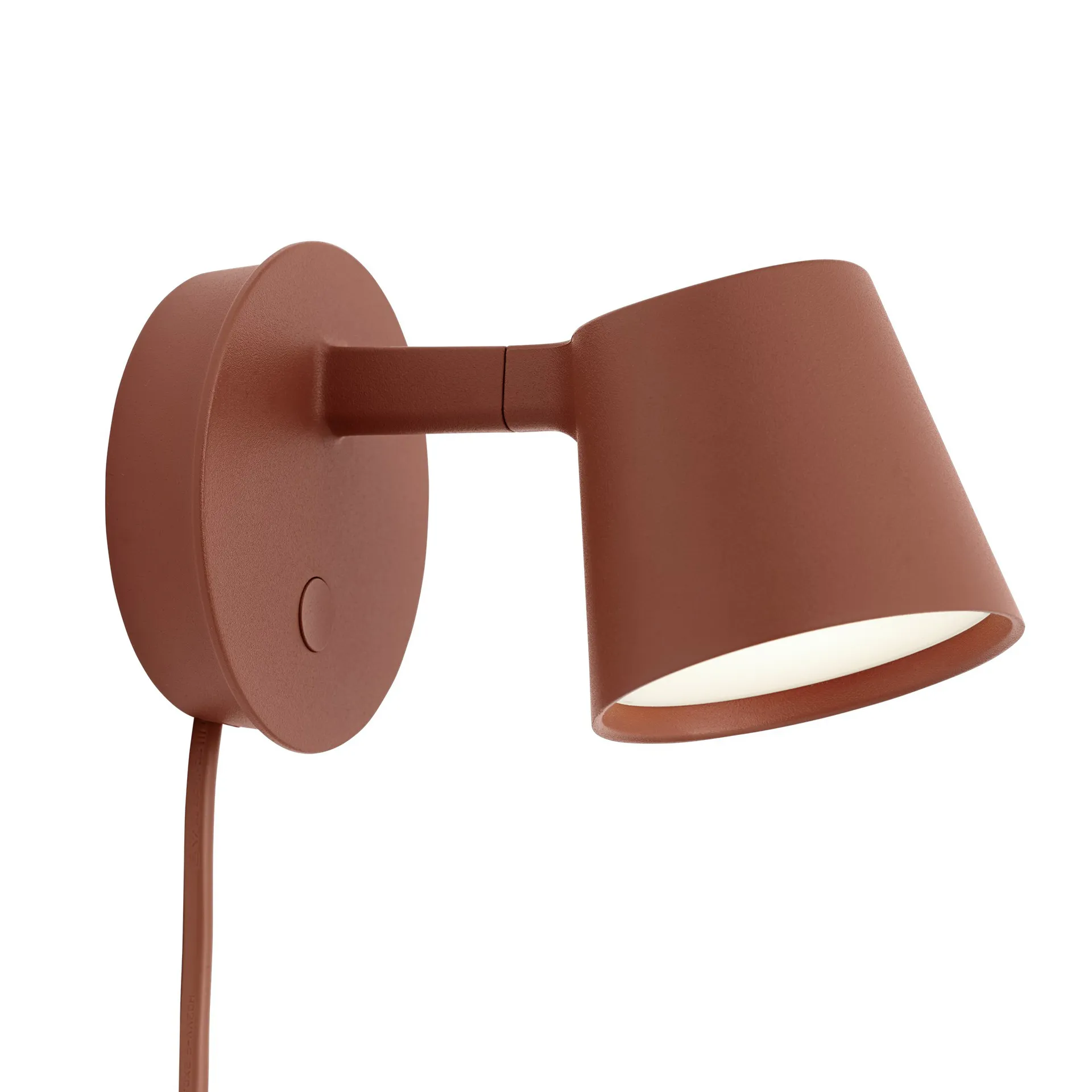 Candeeiro de parede Tip, copper brown Muuto