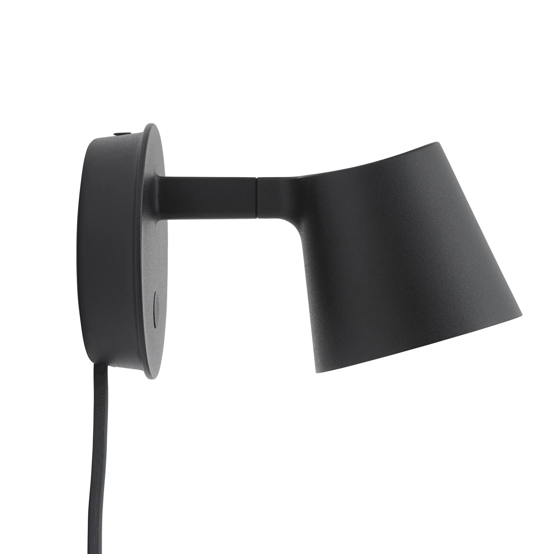 Candeeiro de parede Tip, preto Muuto