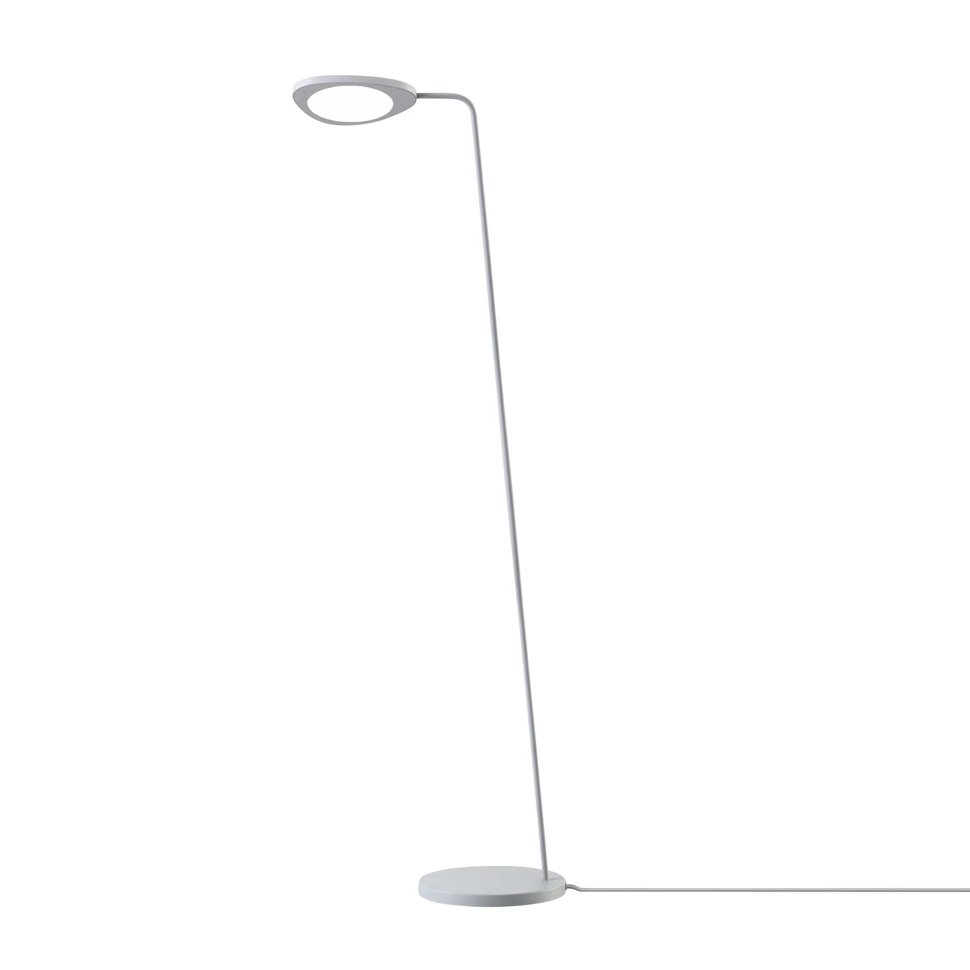 Candeeiro de pé Leaf, Cinza Muuto