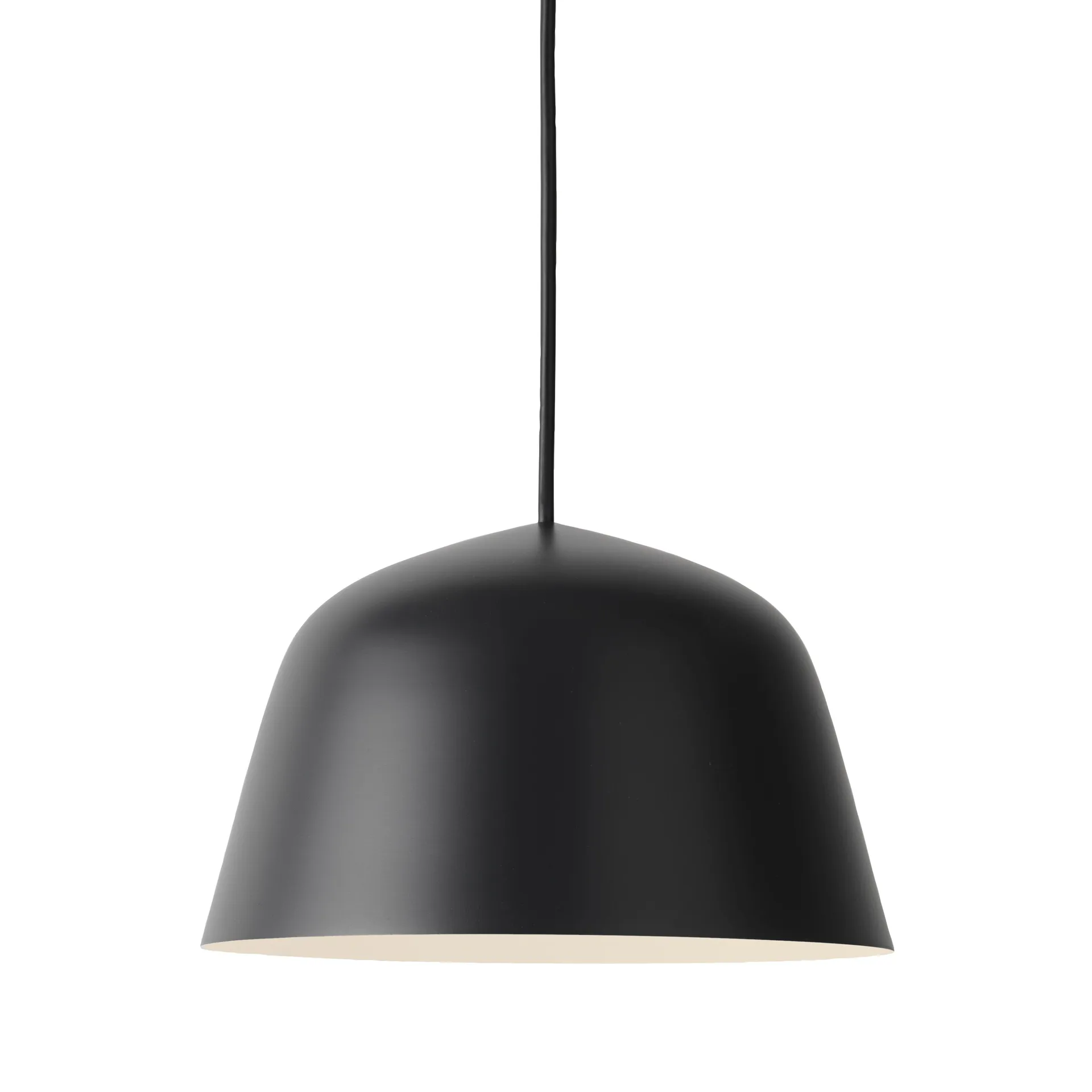 Candeeiro de teto Ambit Ø25 cm, preto Muuto