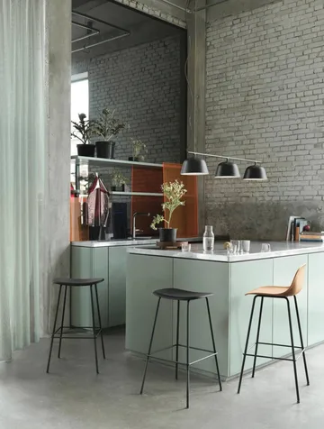 Candeeiro de teto Ambit Rail - preto - Muuto