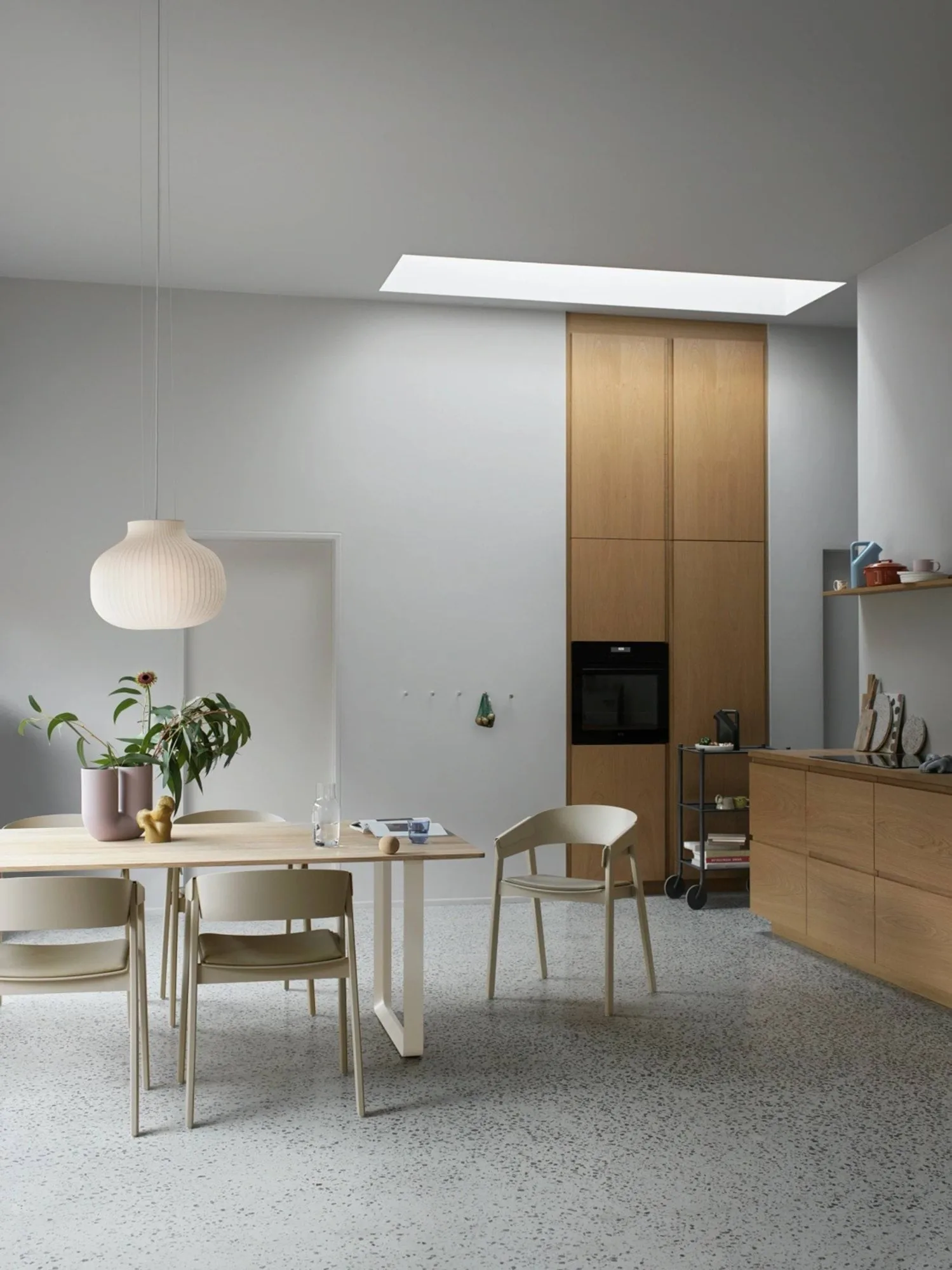 Candeeiro de teto fechado Strand, 45 cm Muuto