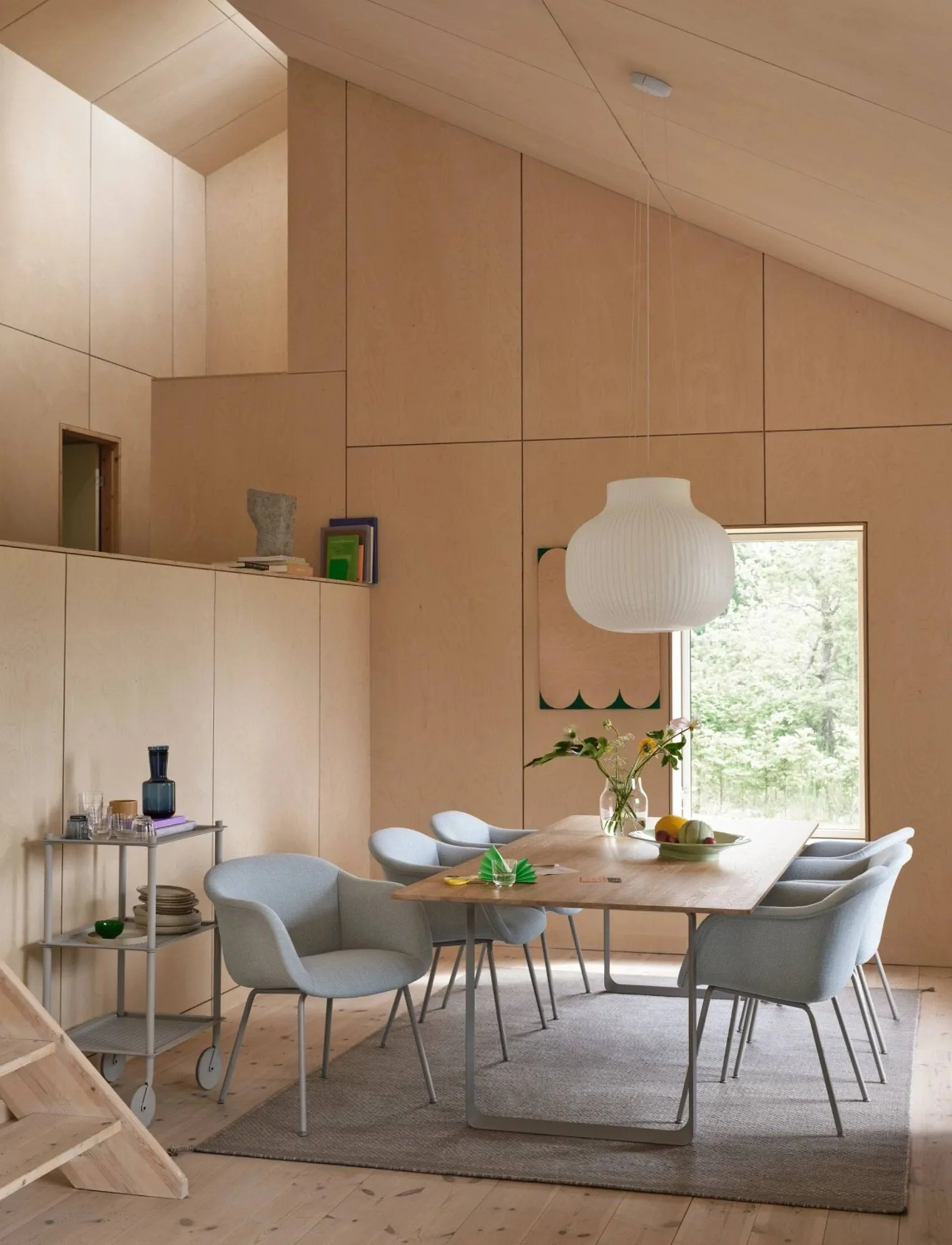 Candeeiro de teto fechado Strand, 60 cm Muuto