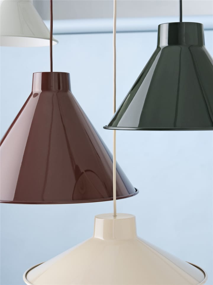 Candeeiro de teto Top Ø21 cm, Verde escuro Muuto