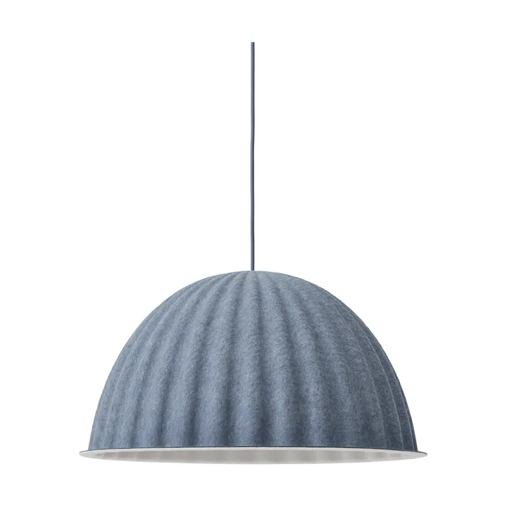 Candeeiro de teto Under the Bell Ø 55 cm - Blue grey - Muuto