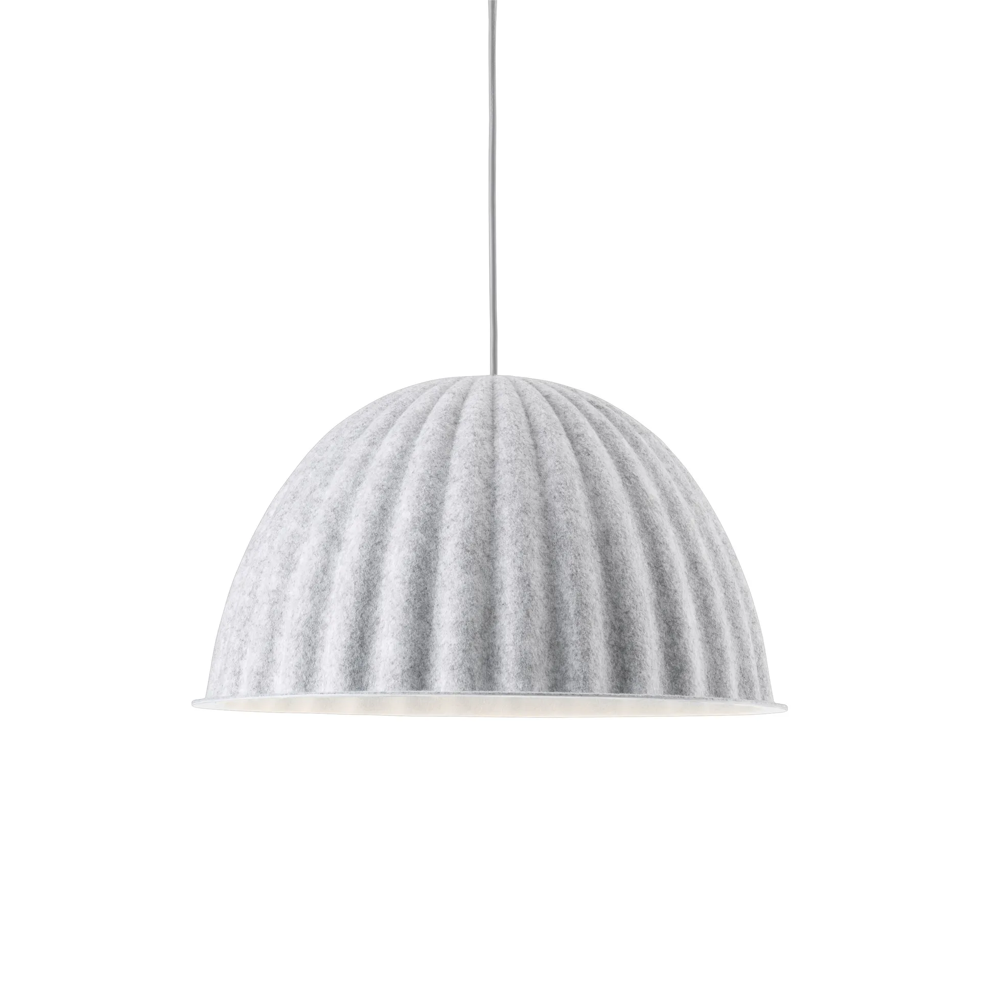 Candeeiro de teto Under the Bell Ø 55 cm, branco Muuto
