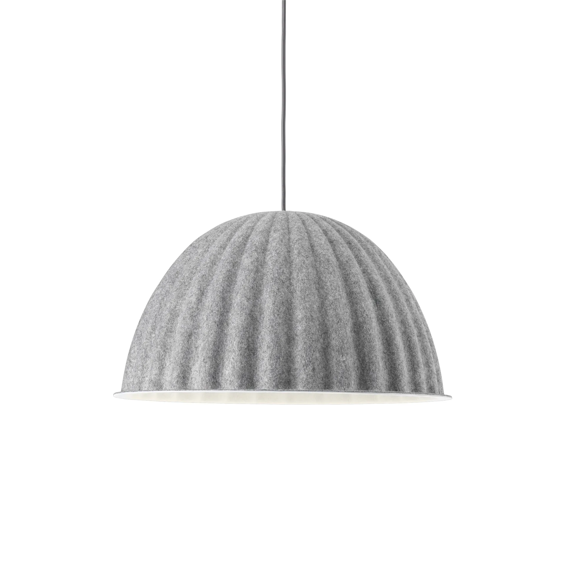Candeeiro de teto Under the Bell Ø 55 cm, dark grey Muuto