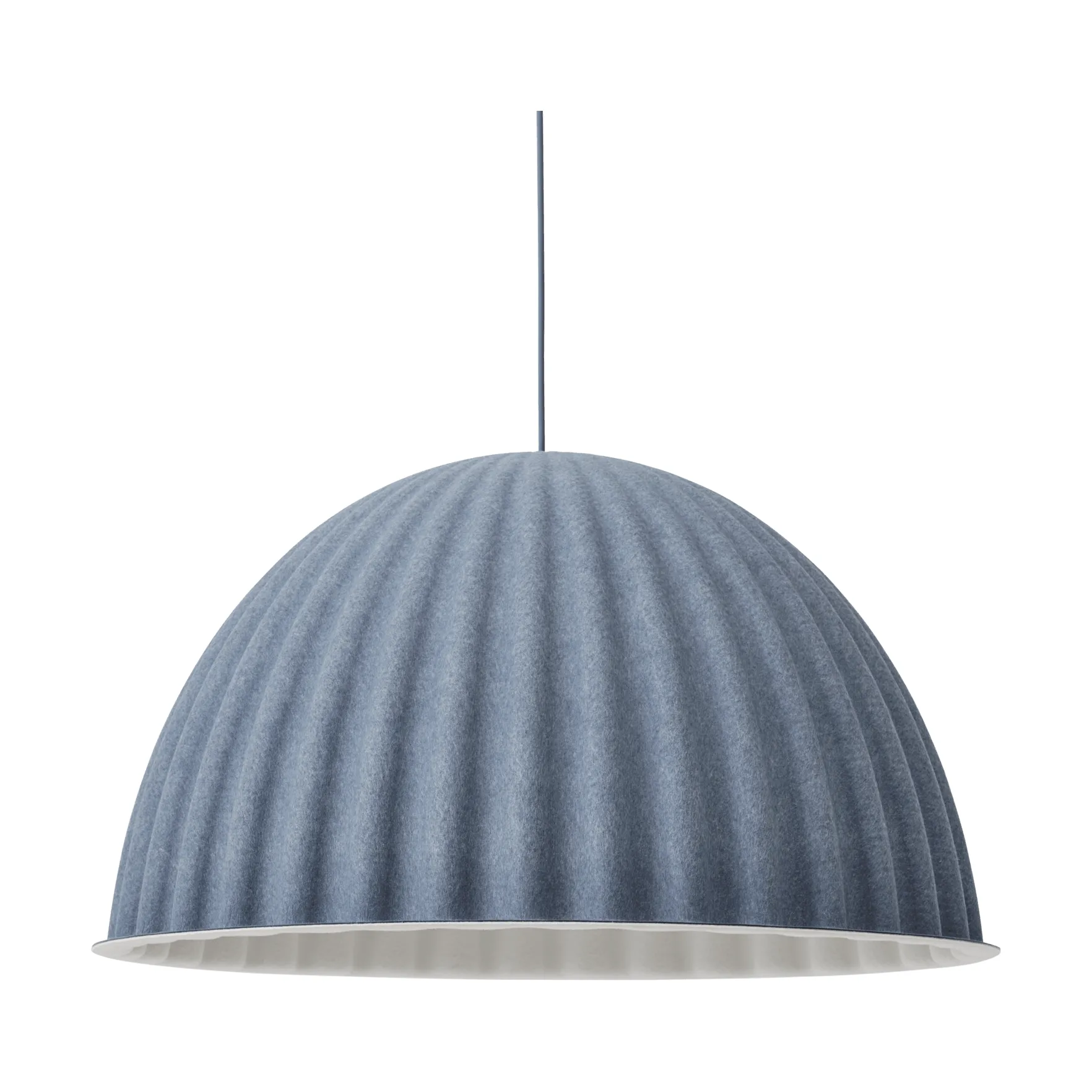 Candeeiro de teto Under the Bell Ø 82 cm, Blue grey Muuto