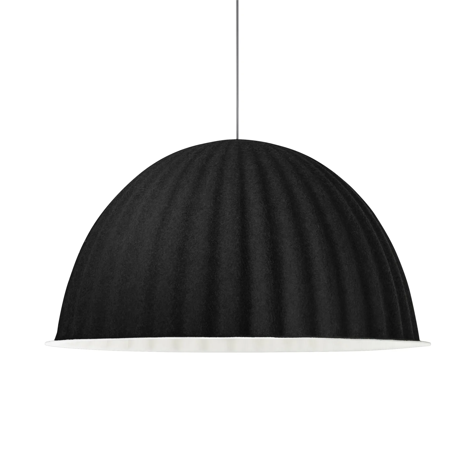 Candeeiro de teto Under the Bell Ø 82 cm, preto Muuto