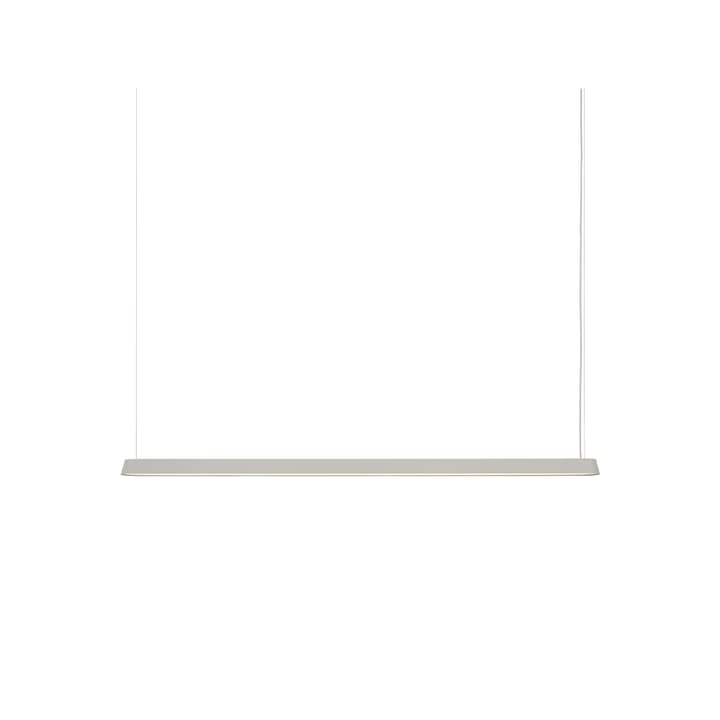 Candeeiro Linear - Cinzento, 169,2 cm - Muuto