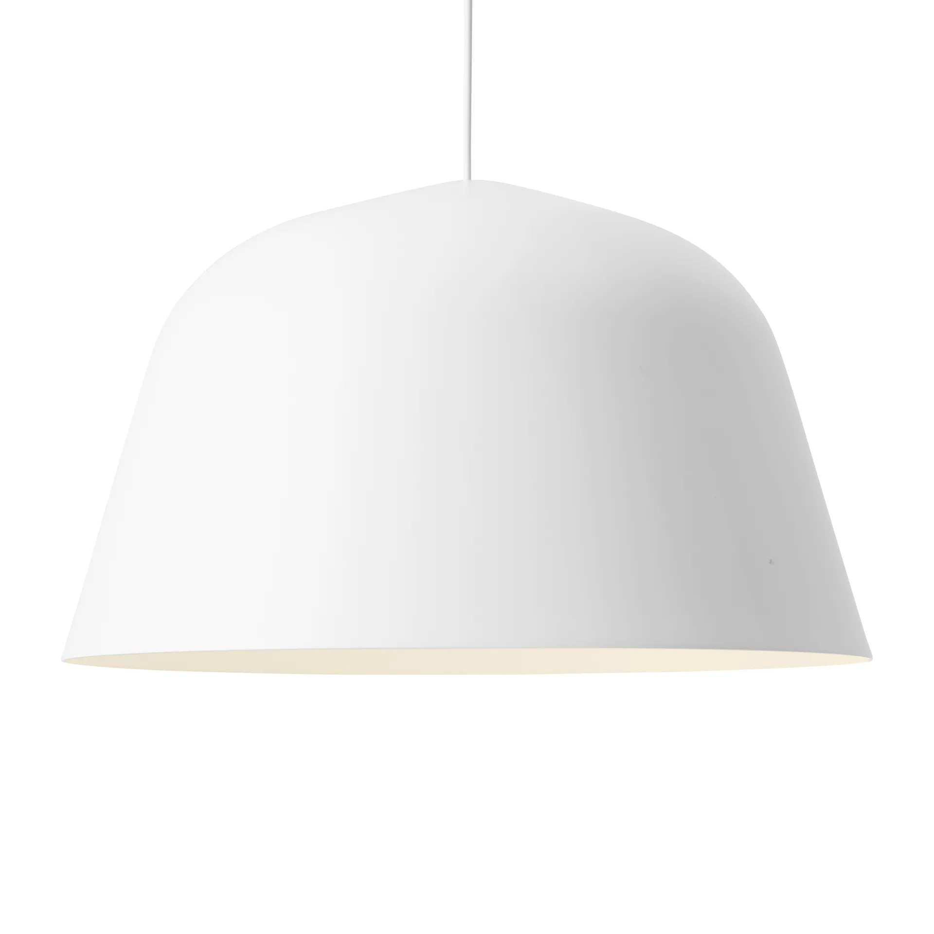 Candeeiro suspenso Ambit Ø55 cm, Branco Muuto