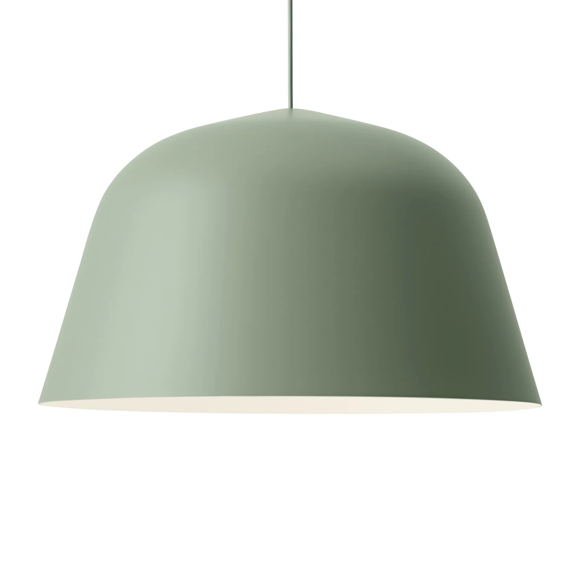 Candeeiro suspenso Ambit Ø55 cm, Dusty green Muuto