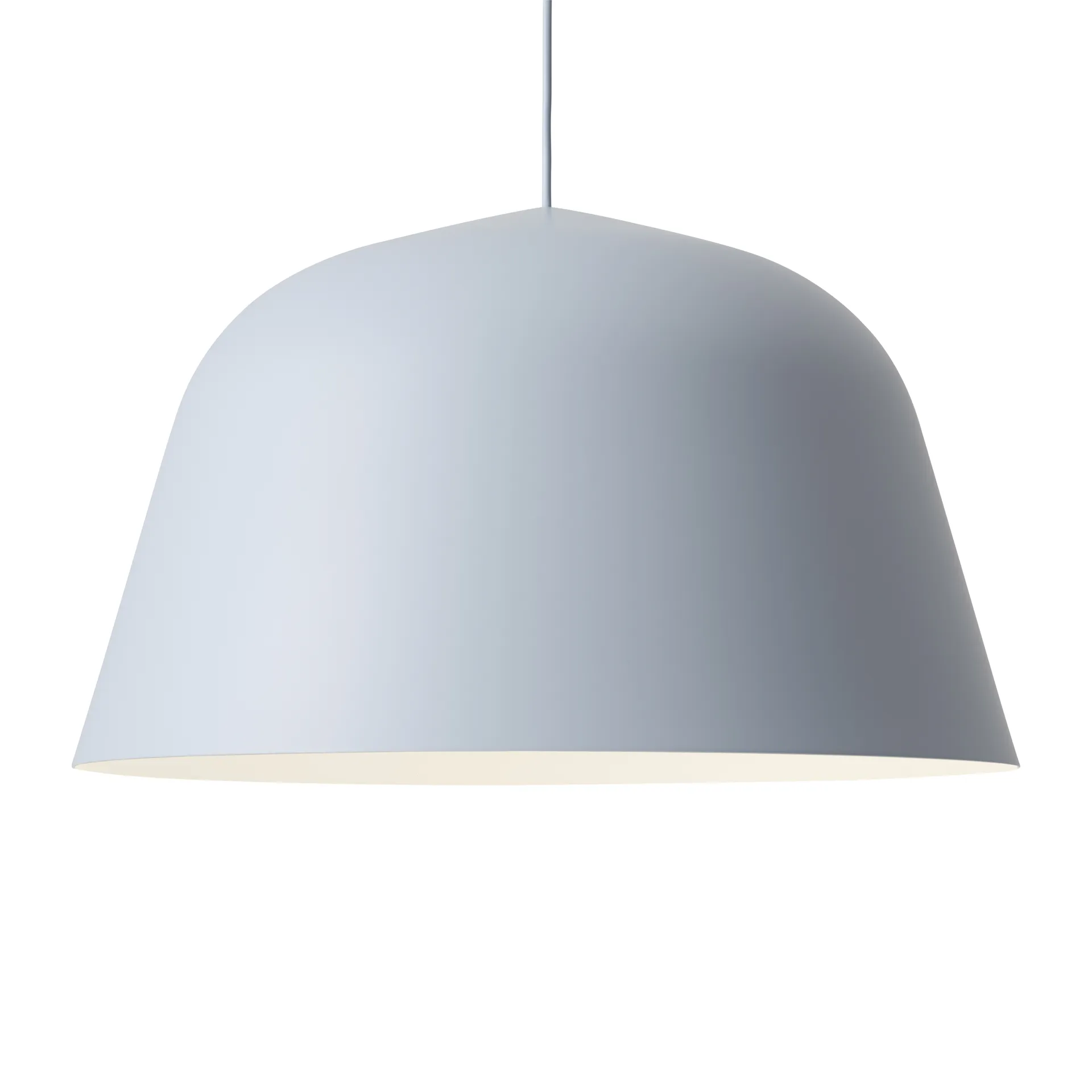Candeeiro suspenso Ambit Ø55 cm, Light blue Muuto