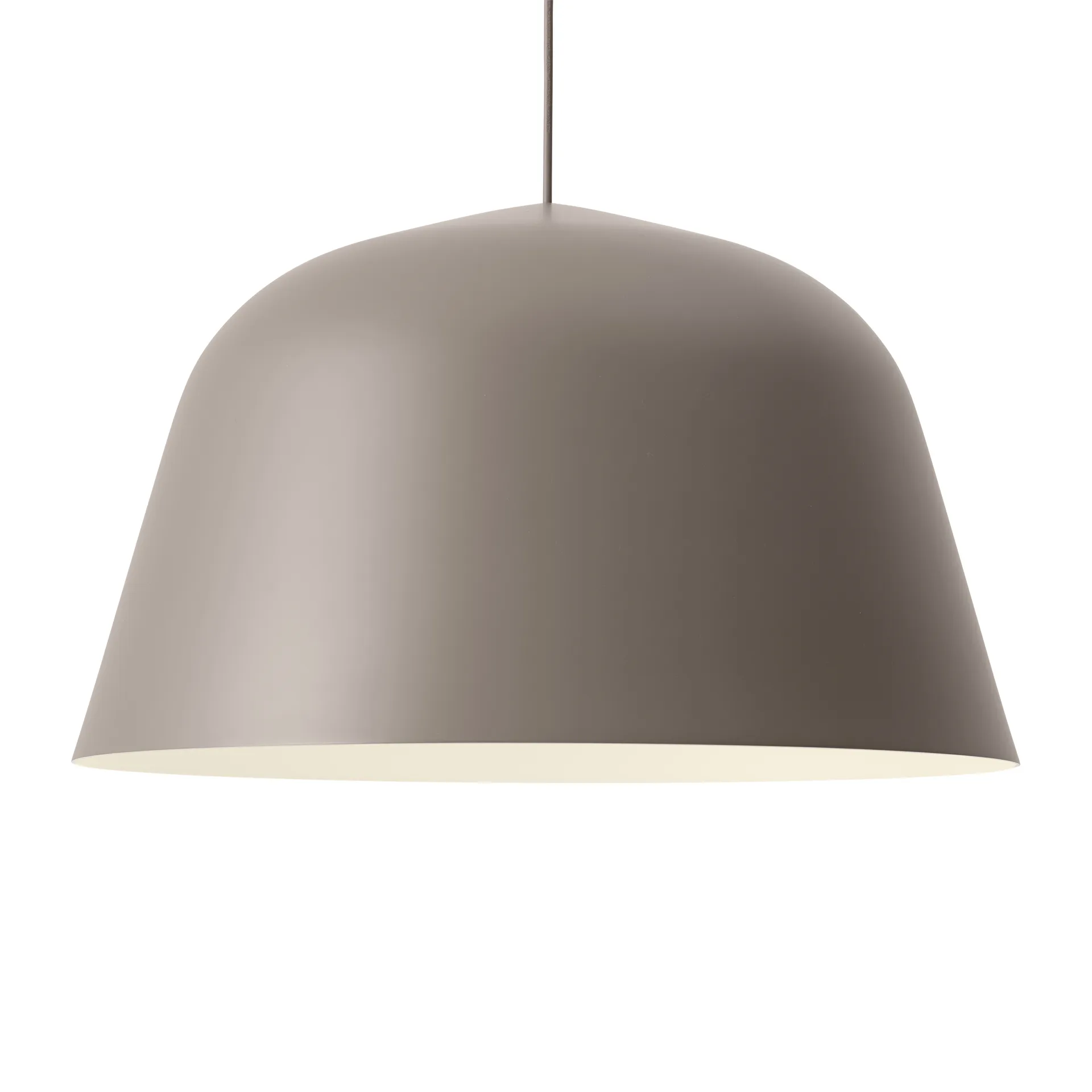 Candeeiro suspenso Ambit Ø55 cm, Taupe Muuto