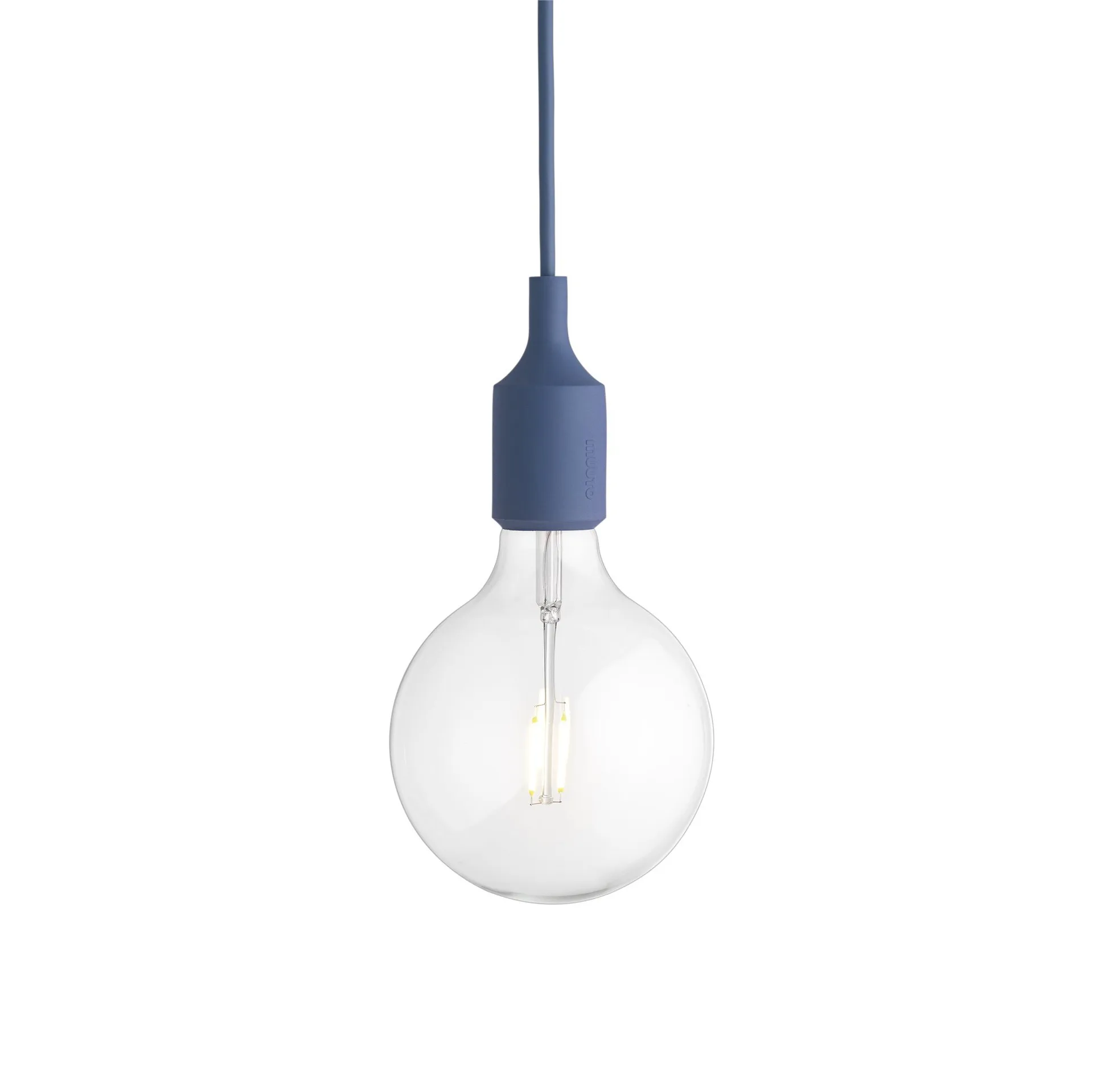 Candeeiro suspenso E 27, Pale blue Muuto