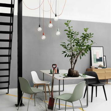Candeeiro suspenso E 27  - preto - Muuto