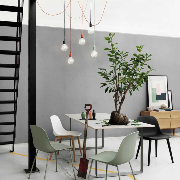 Candeeiro suspenso E 27  - preto - Muuto