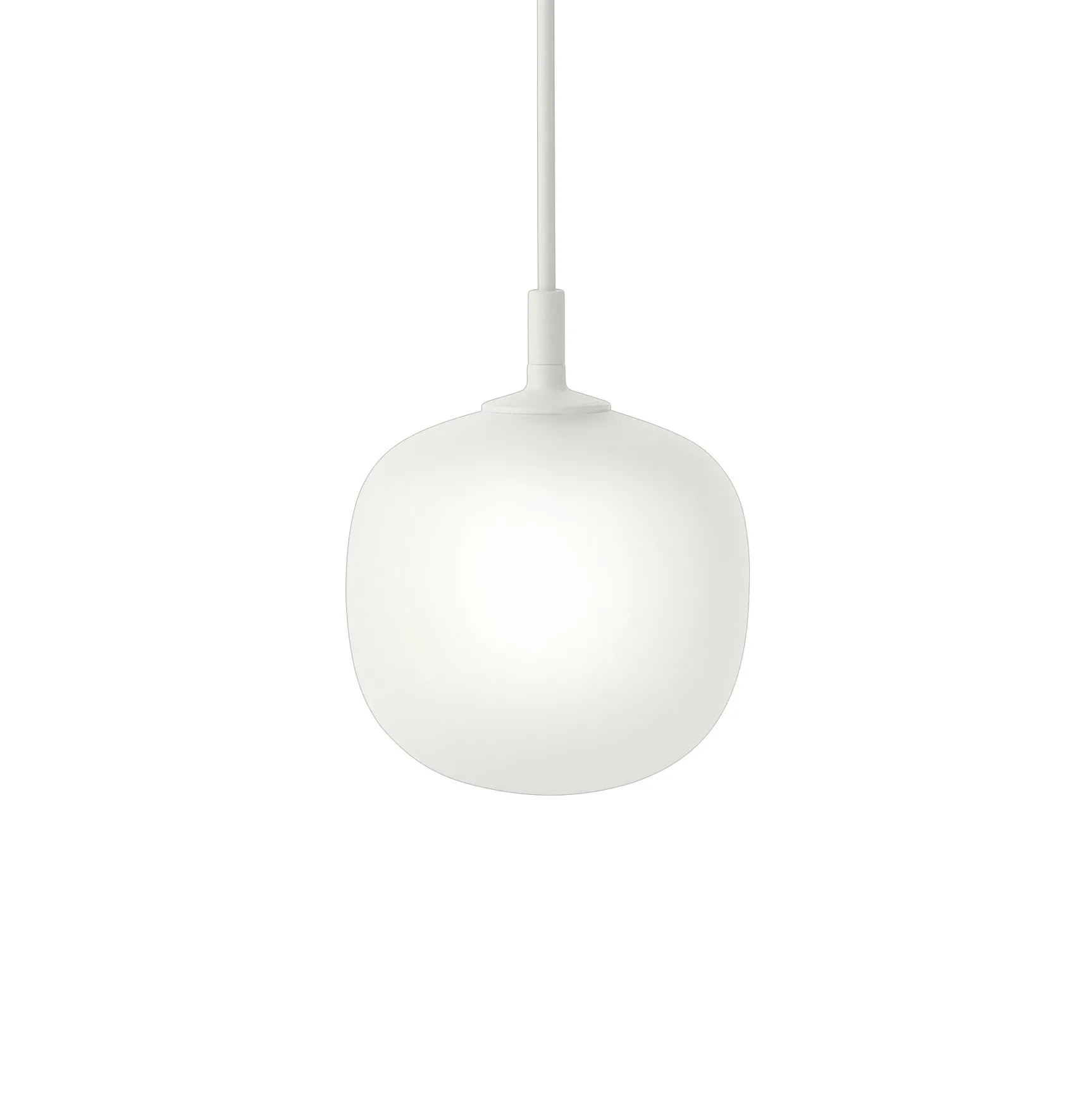 Candeeiro suspenso Rime Ø12 cm, branco Muuto
