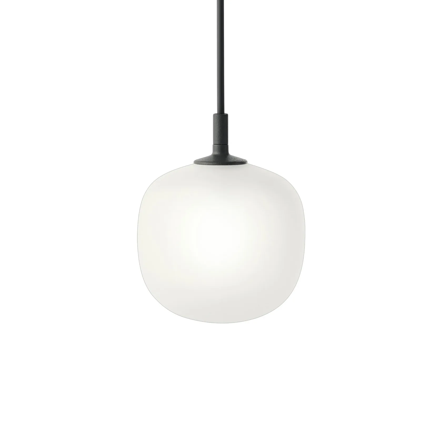 Candeeiro suspenso Rime Ø12 cm, preto Muuto