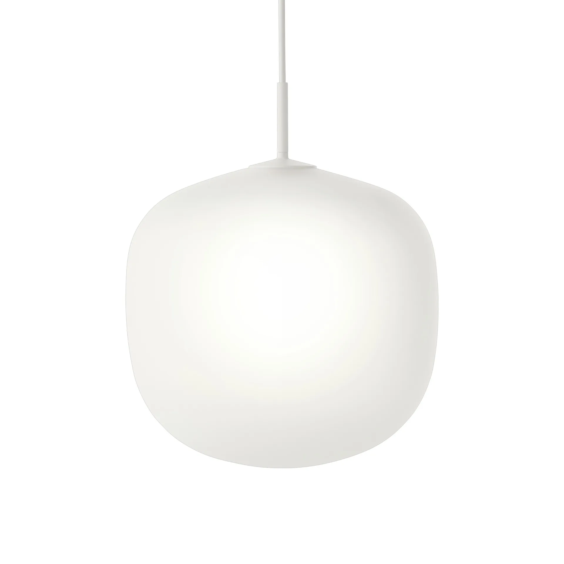 Candeeiro suspenso Rime Ø37 cm, branco Muuto