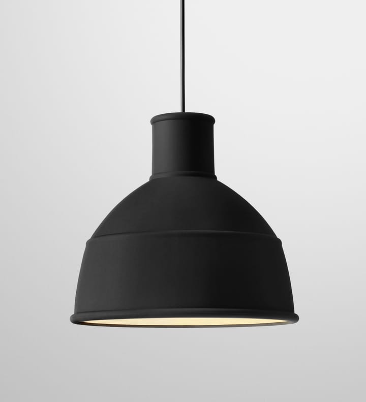 Candeeiro suspenso Unfold, preto Muuto