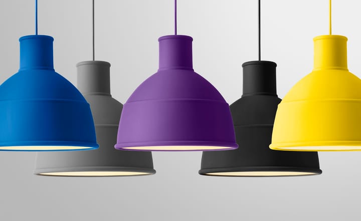 Candeeiro suspenso Unfold, preto Muuto