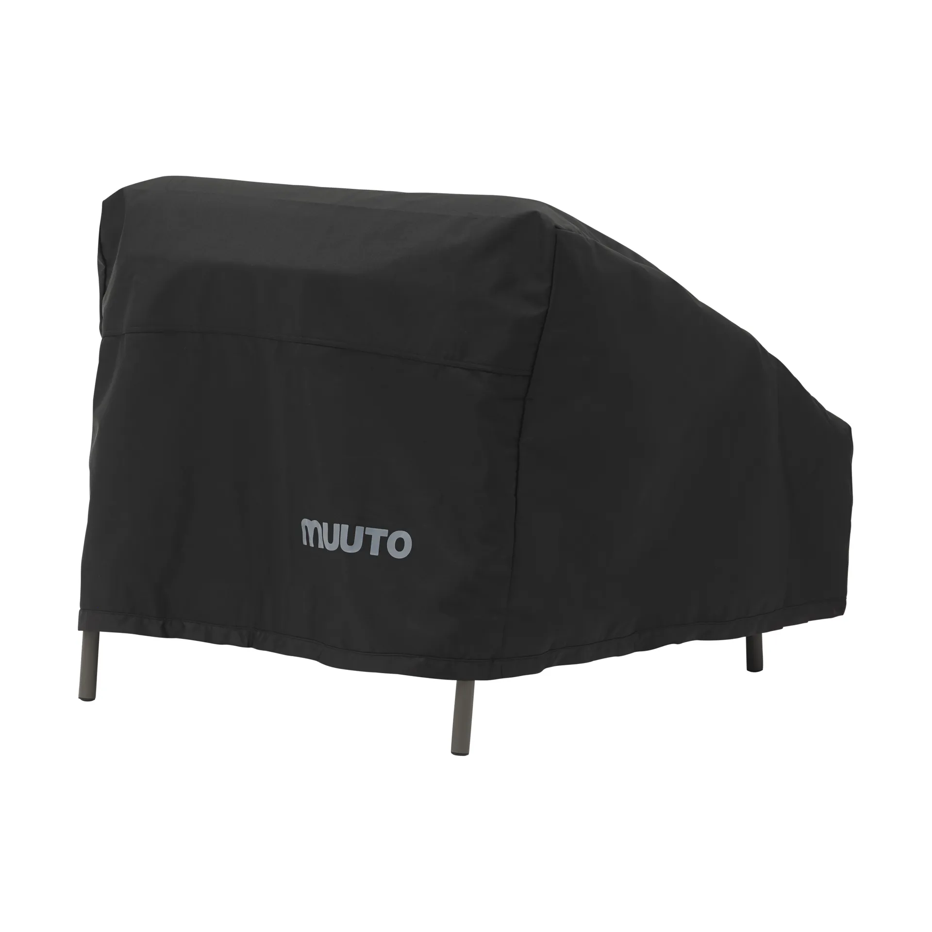 Capa protetora para poltrona lounge Settle Outdoor, Black Muuto