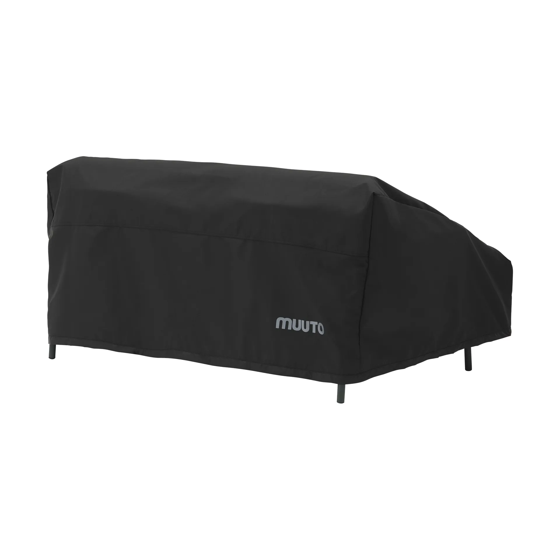 Capa protetora para sofá Settle Outdoor 2 lugares, Black Muuto