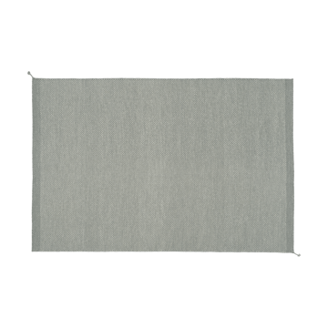 Carpete de lã Ply 170x240 cm - Grey - Muuto