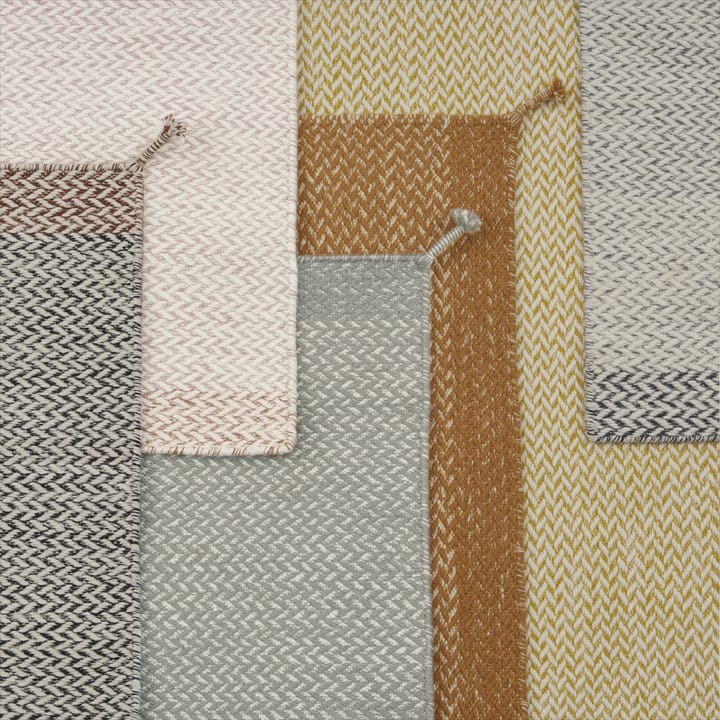 Carpete de lã Ply 170x240 cm, Grey Muuto