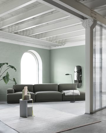 Carpete de lã Ply 170x240 cm - Grey - Muuto