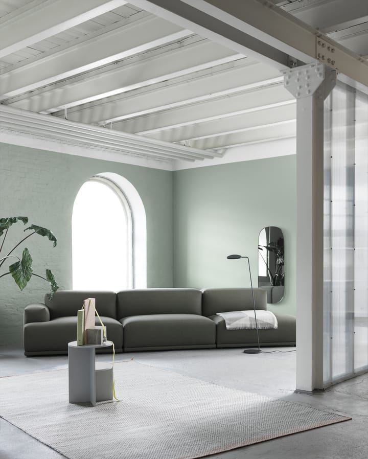 Carpete de lã Ply 170x240 cm, Grey Muuto