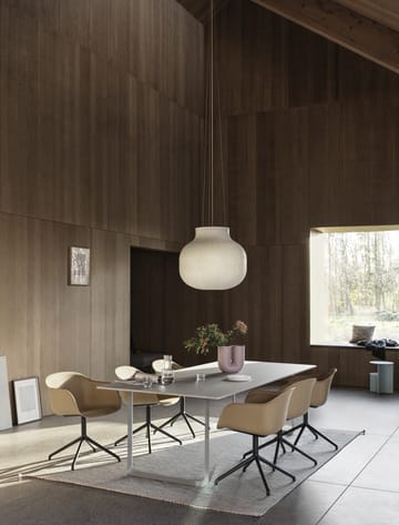 Carpete de lã Ply 170x240 cm - Grey - Muuto