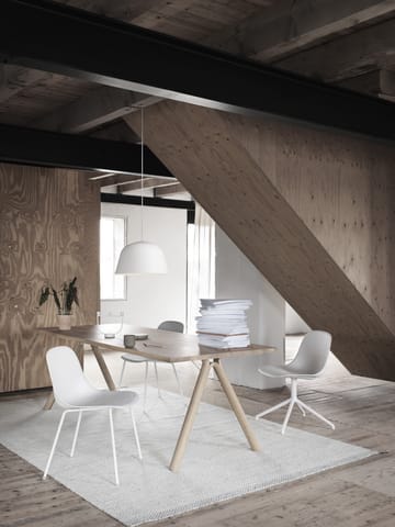 Carpete de lã Ply 170x240 cm - Grey - Muuto