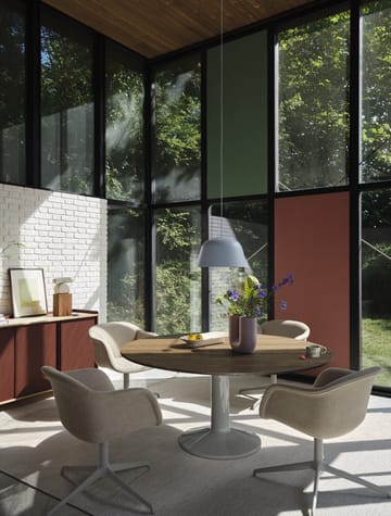 Carpete de lã Ply 170x240 cm - Grey - Muuto