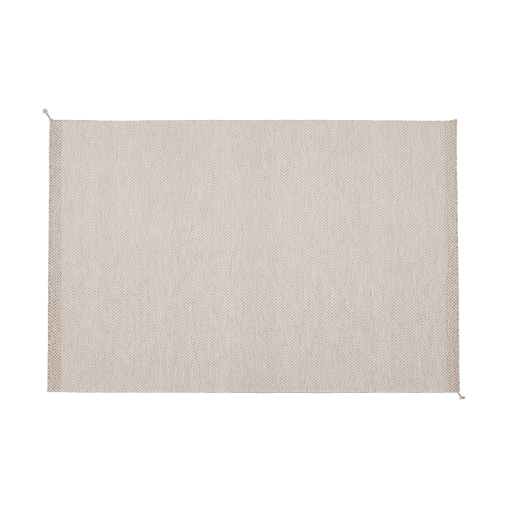 Carpete de lã Ply 170x240 cm, Light Rose Muuto