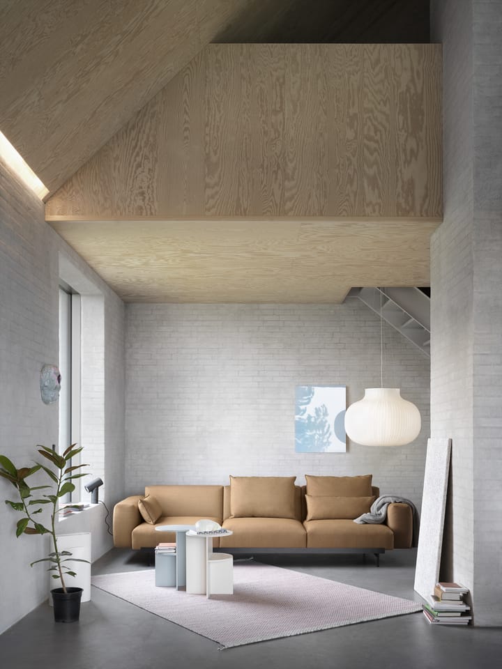 Carpete de lã Ply 170x240 cm, Light Rose Muuto